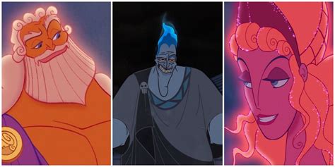 gods in hercules movie.